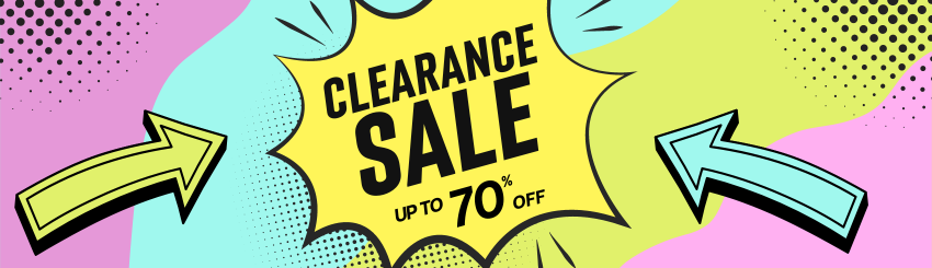 Clearance Sale