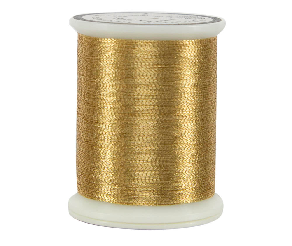 Superior Metallic Embroidery Thread 500 yd - Various Colours