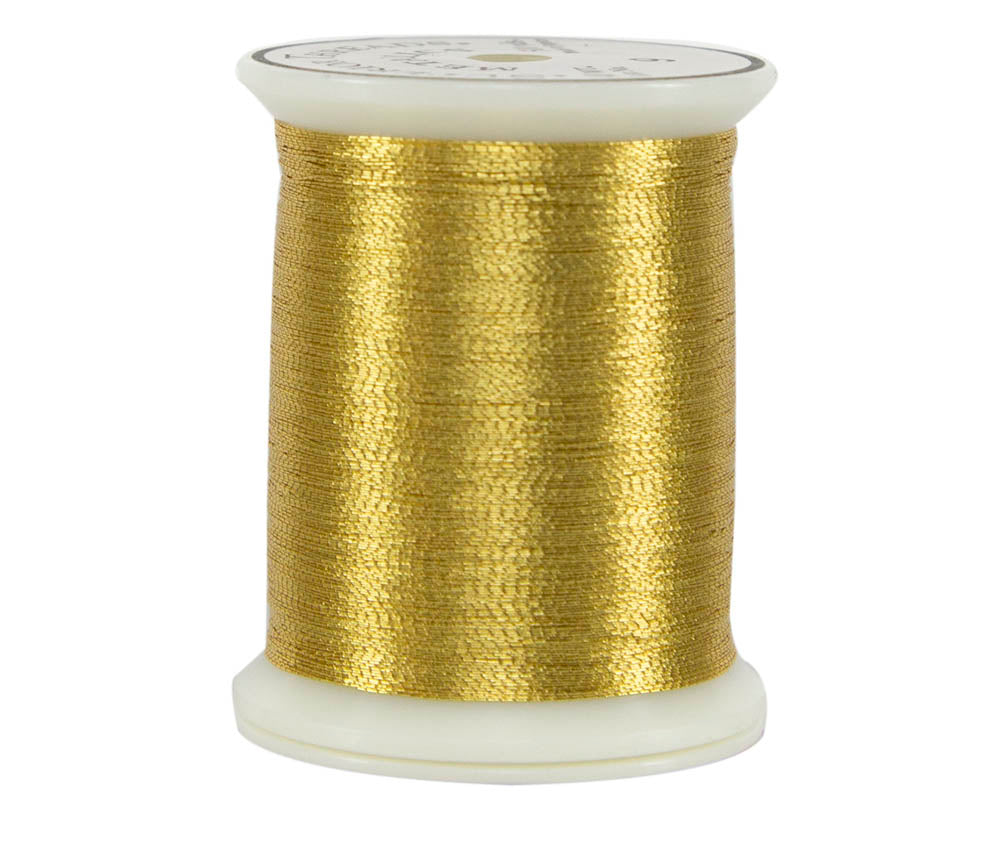 Superior Metallic Embroidery Thread 500 yd - Various Colours