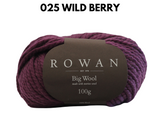 Rowan Big Wool 100% Super Bulky Yarn