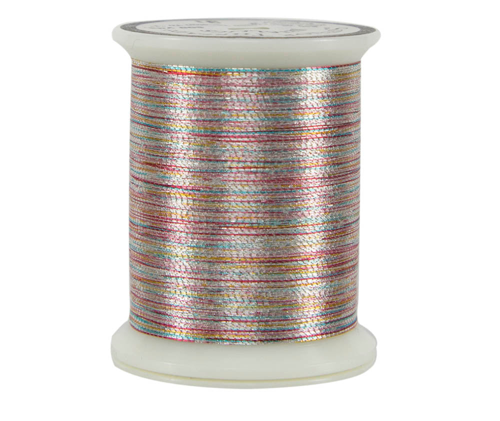 Superior Metallic Embroidery Thread 500 yd - Various Colours