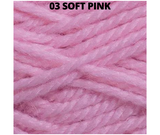 Woolly Red Hut 8 ply Wool - Various Colours