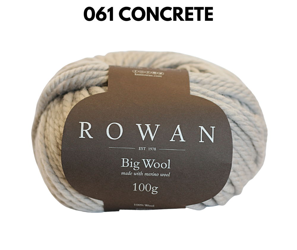 Rowan Big Wool 100% Super Bulky Yarn