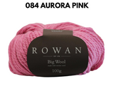 Rowan Big Wool 100% Super Bulky Yarn