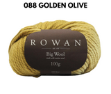 Rowan Big Wool 100% Super Bulky Yarn