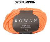 Rowan Big Wool 100% Super Bulky Yarn