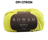 Rowan Big Wool 100% Super Bulky Yarn