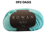 Rowan Big Wool 100% Super Bulky Yarn