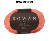 Rowan Big Wool 100% Super Bulky Yarn
