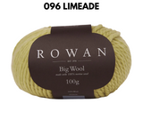 Rowan Big Wool 100% Super Bulky Yarn