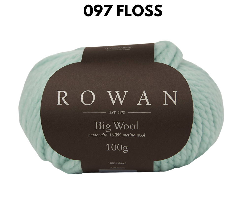Rowan Big Wool 100% Super Bulky Yarn