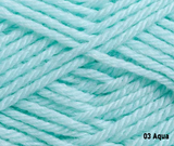 Crucci 3ply Merino Superwash Wool - Various Colours