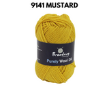 Broadway Yarns: Purely Wool 100% Pure Wool