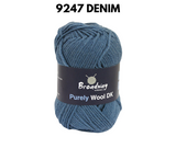 Broadway Yarns: Purely Wool 100% Pure Wool