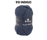 Broadway Yarns: Purely Wool 100% Pure Wool