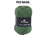 Broadway Yarns: Purely Wool 100% Pure Wool