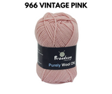 Broadway Yarns: Purely Wool 100% Pure Wool