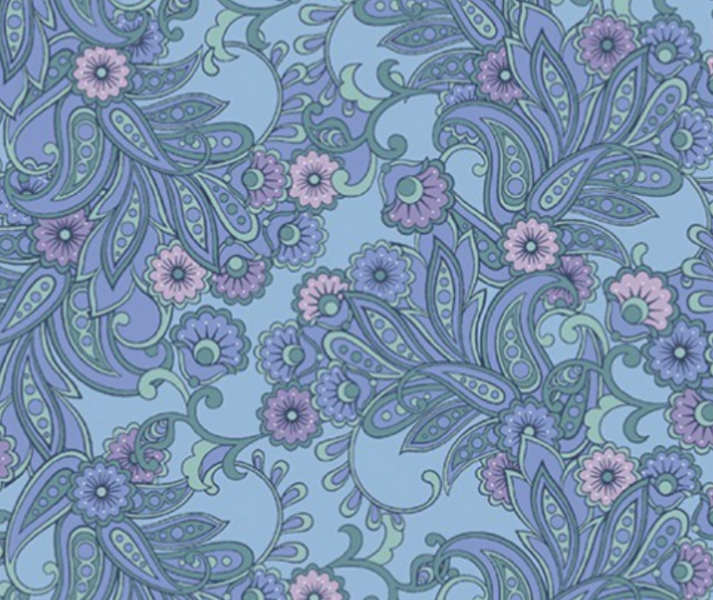 At Days End 100% Cotton 100% Cotton - 10cm Increments