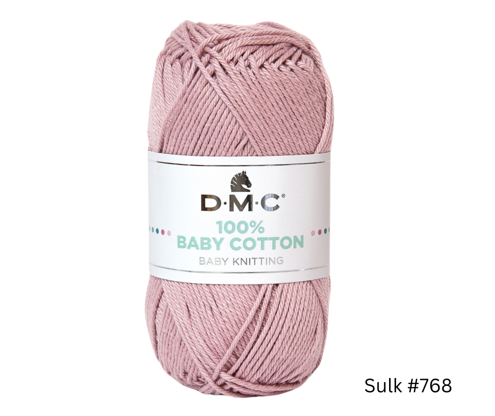DMC 100% Baby Cotton 50g - Various Colours