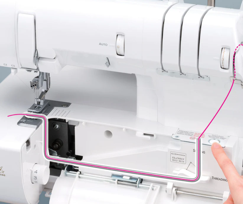 Babylock Euphoria Coverseamer