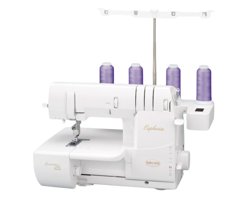 Babylock Euphoria Coverseamer