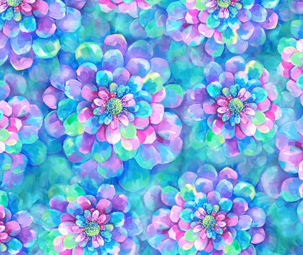 Colour Bloom Big Flowers