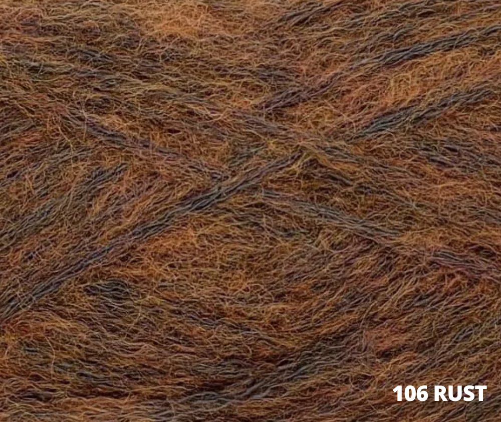 Crucci Brackenvale 8ply Wool - Various Colours