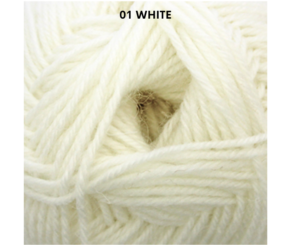 Broadway Yarns: Baby Purely Wool 100% Pure wool