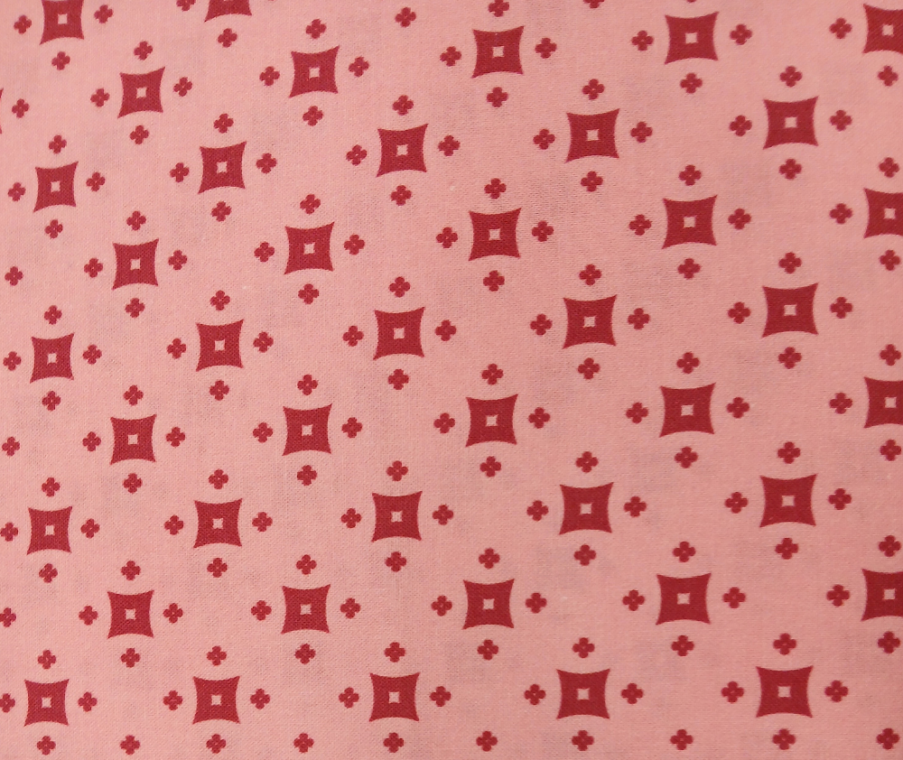 Countryside - Squares - Red