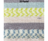 Crucci 4ply Sock Yarn - Various Colours