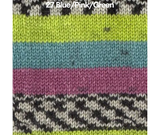 Crucci 4ply Sock Yarn - Various Colours