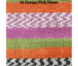 Crucci 4ply Sock Yarn - Various Colours