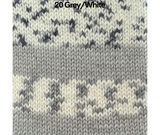Crucci 4ply Sock Yarn - Various Colours