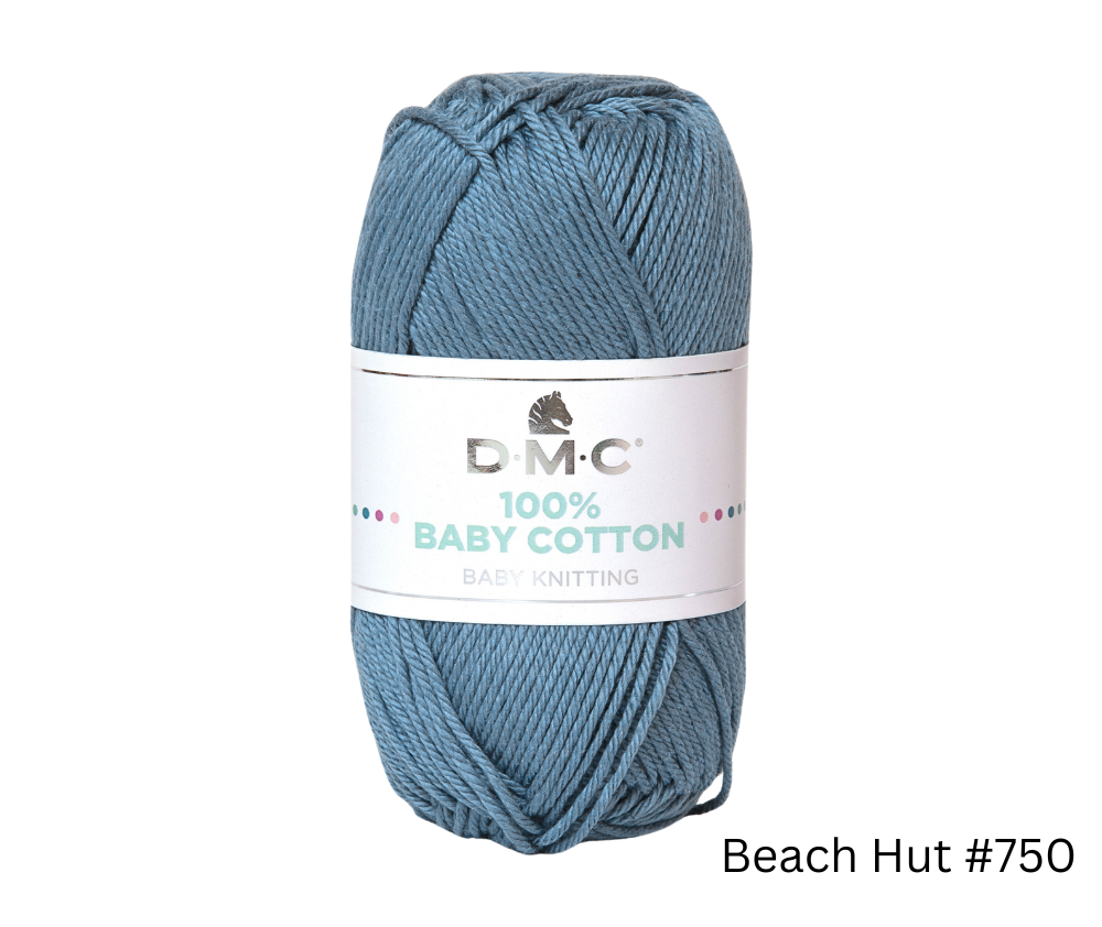 DMC 100% Baby Cotton 50g - Various Colours