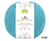 DMC Eco Vita Recycled Cotton Knitting & Crochet Yarn - Various Colours