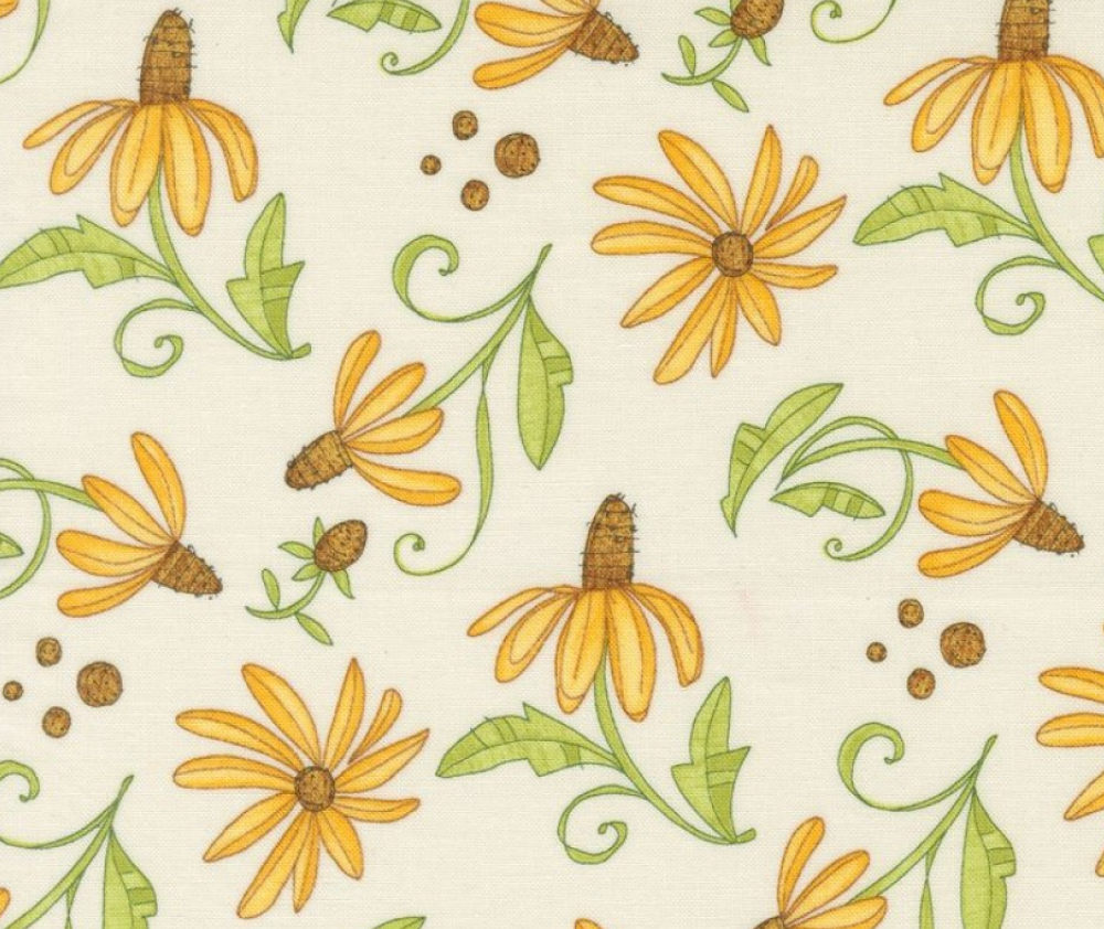 Flea Market Daisyish Cream