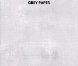 Grunge 100% Cotton Fabric - 60 Colours - 10cm Increments