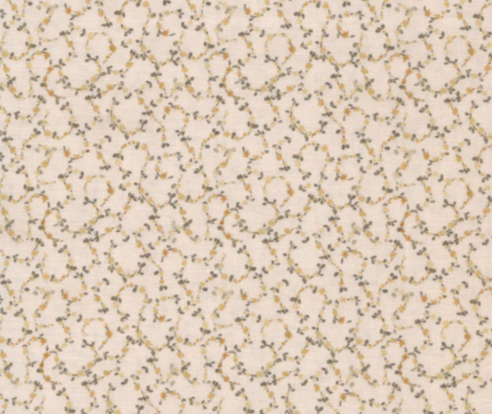 Delicate Vines Cream - 10cm Increments