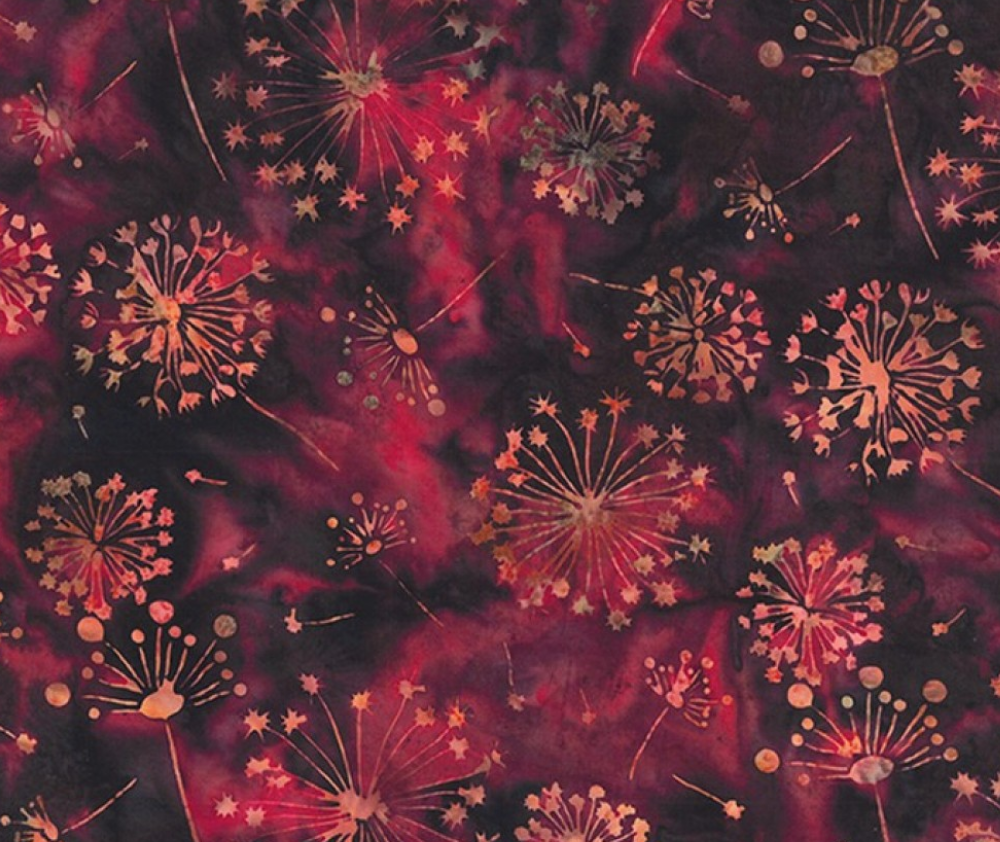Batik Frog Pond 10cm Increments