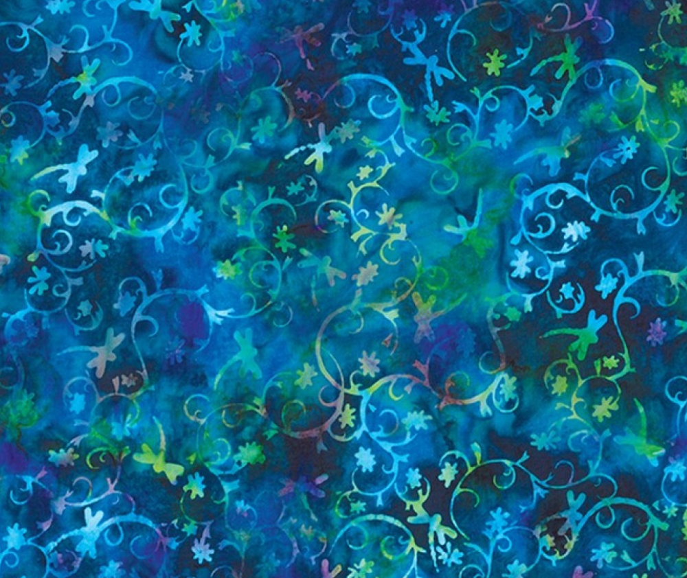 Batik Frog Pond 10cm Increments