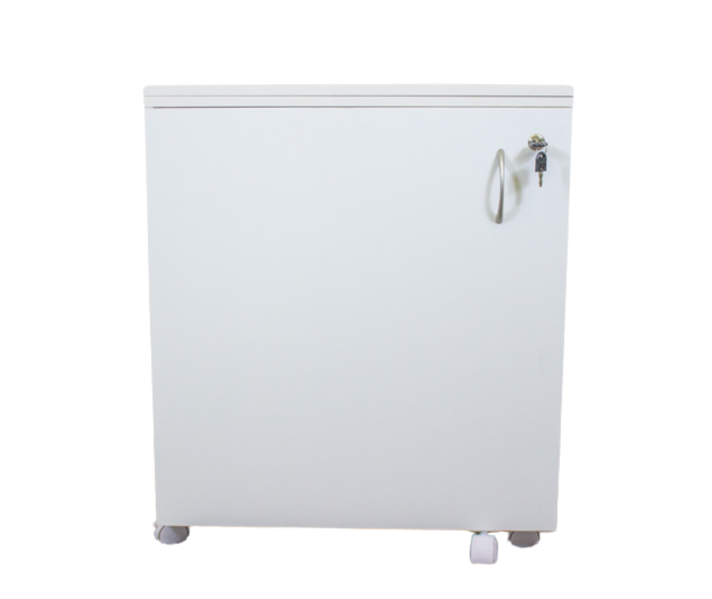 Horn Crown Sewing Cabinet