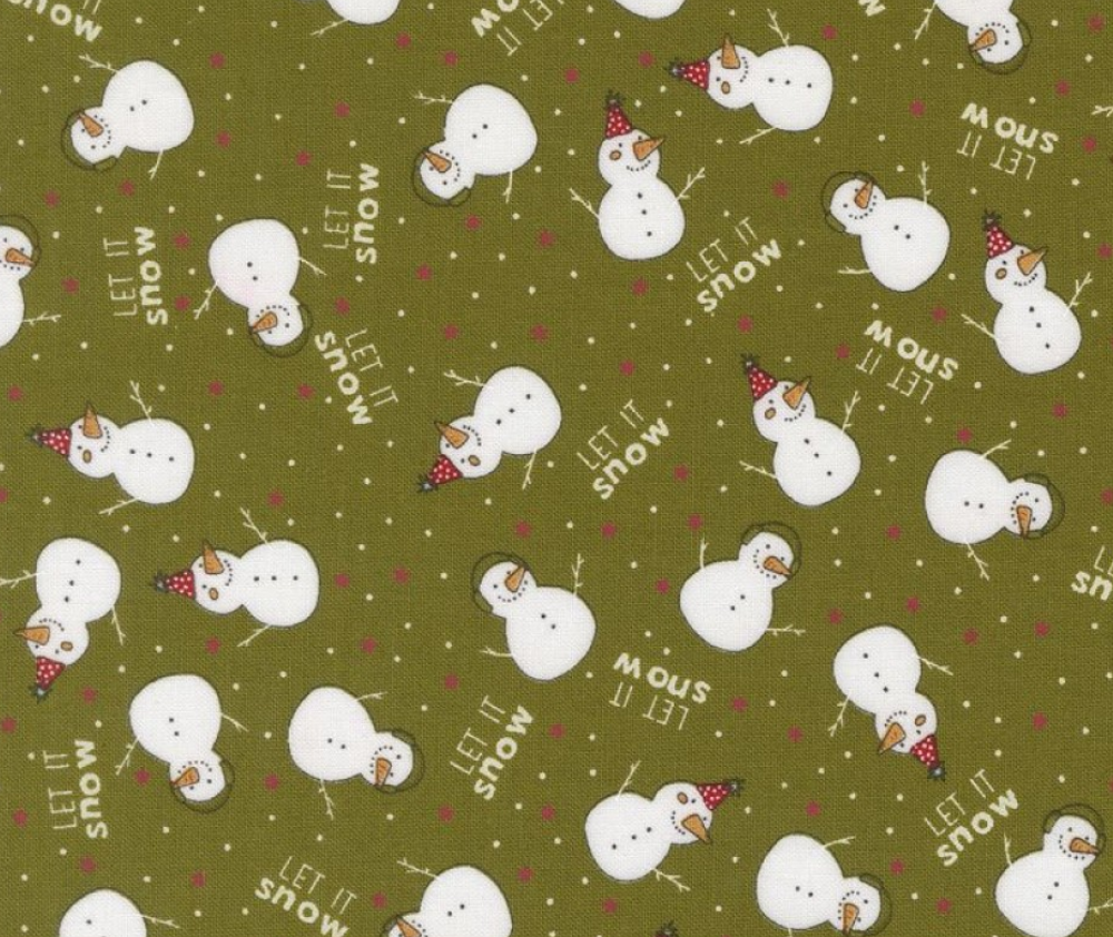 The Snow Kids Pine 100% Cotton - 0.1m