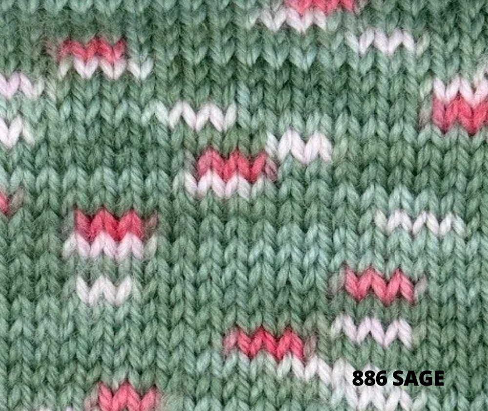 Woolly Jack & Jill 8Ply DK 100% Pure Wool