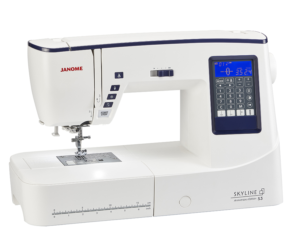 Janome Skyline S3AE Sewing Machine