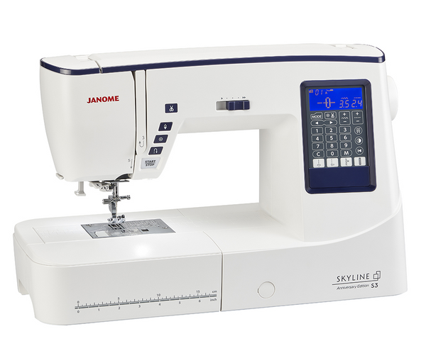 Janome Skyline S3AE Sewing Machine