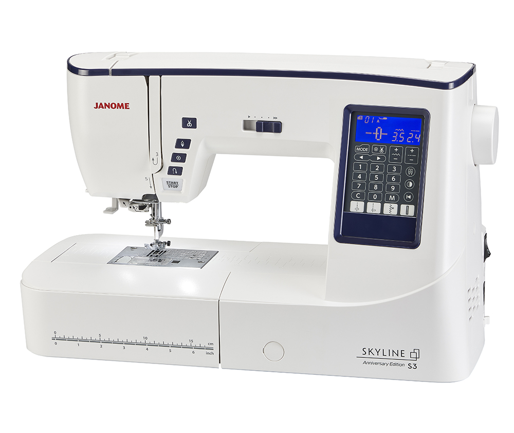 Janome Skyline S3AE Sewing Machine