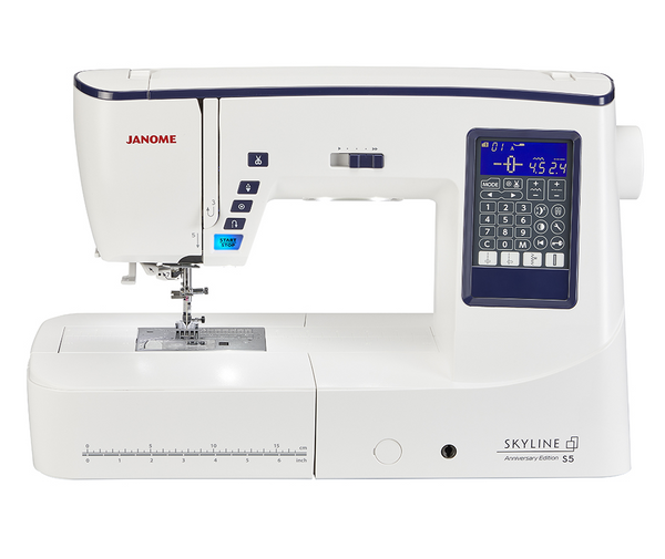 Janome Skyline S5AE Sewing Machine Sew It