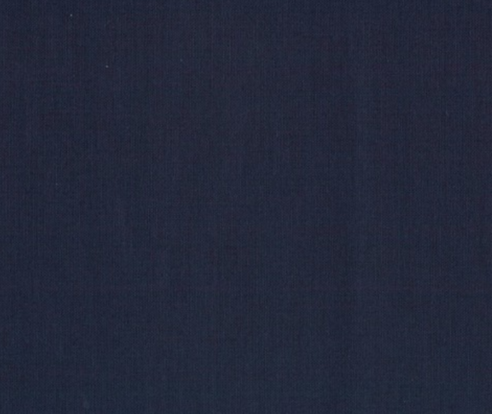 Japanese Homespun Navy 100% Cotton - 10cm Increments