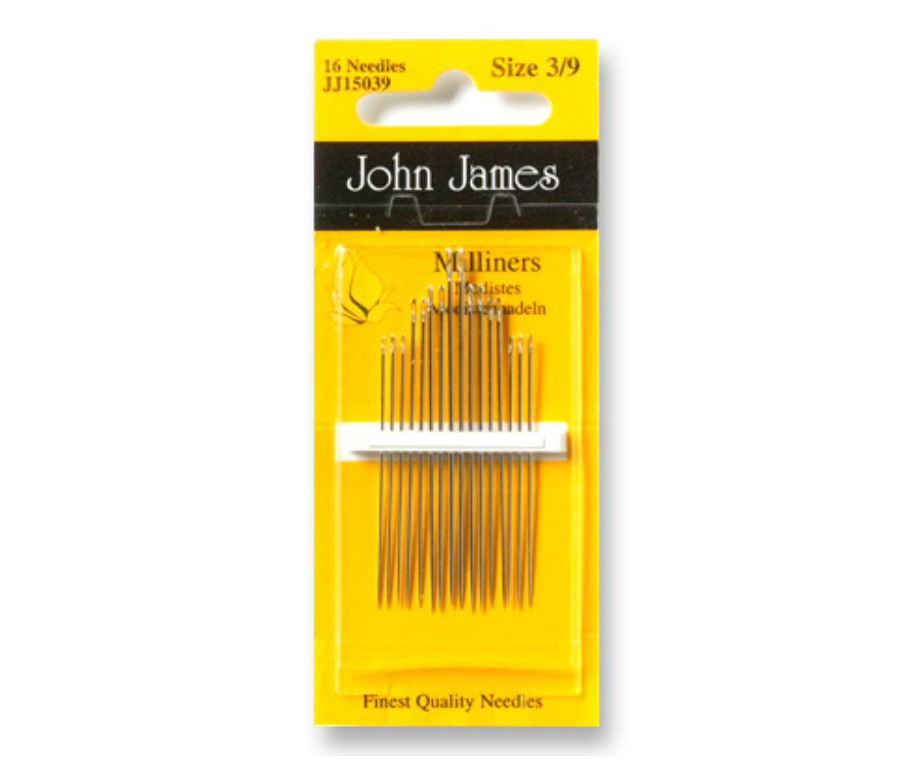 John James Straws Needles Size 3/9