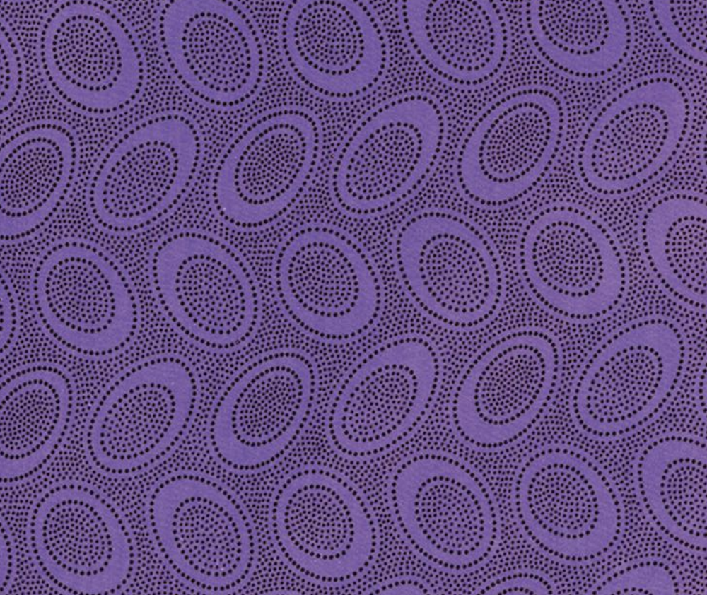 Kaffe Fassett Aboriginal Dot Periwinkle - 0.1m